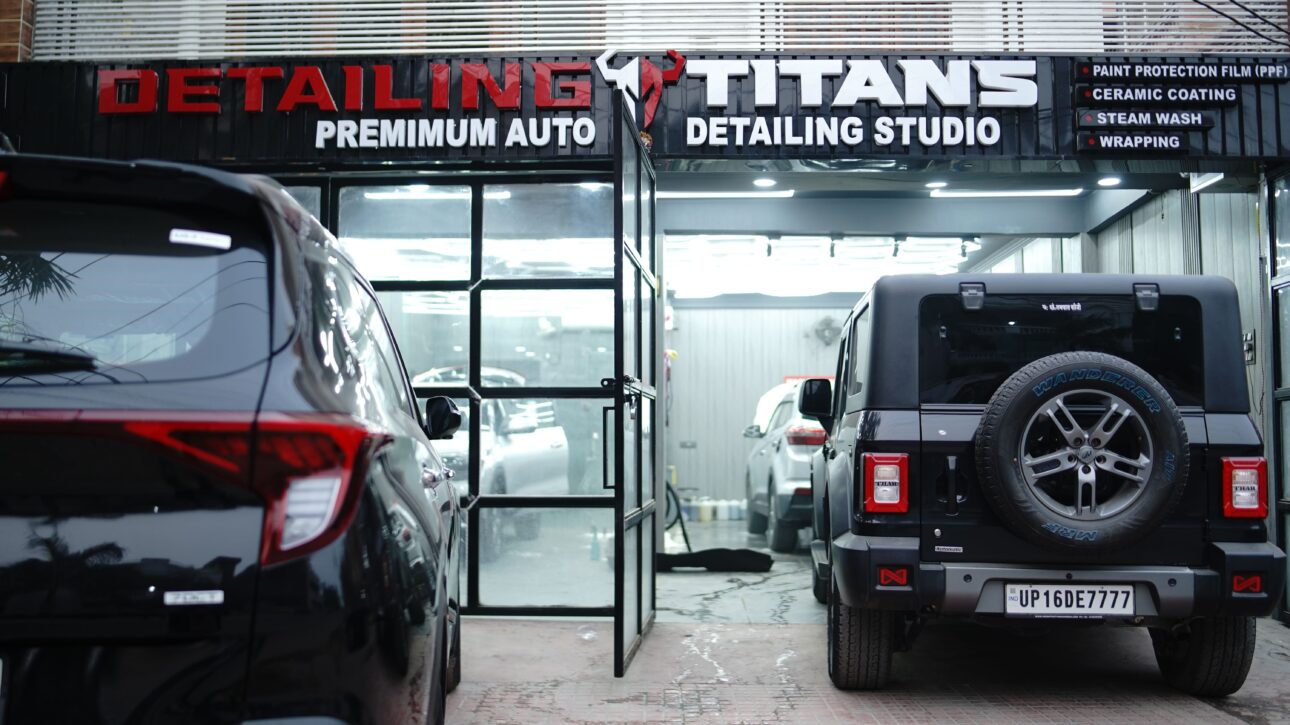 Best Car Detailing Franchise in India | Car Cleaning Services in Delhi - Detailing Titans