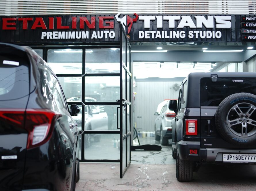 Best Car Detailing Franchise in India | Car Cleaning Services in Delhi - Detailing Titans