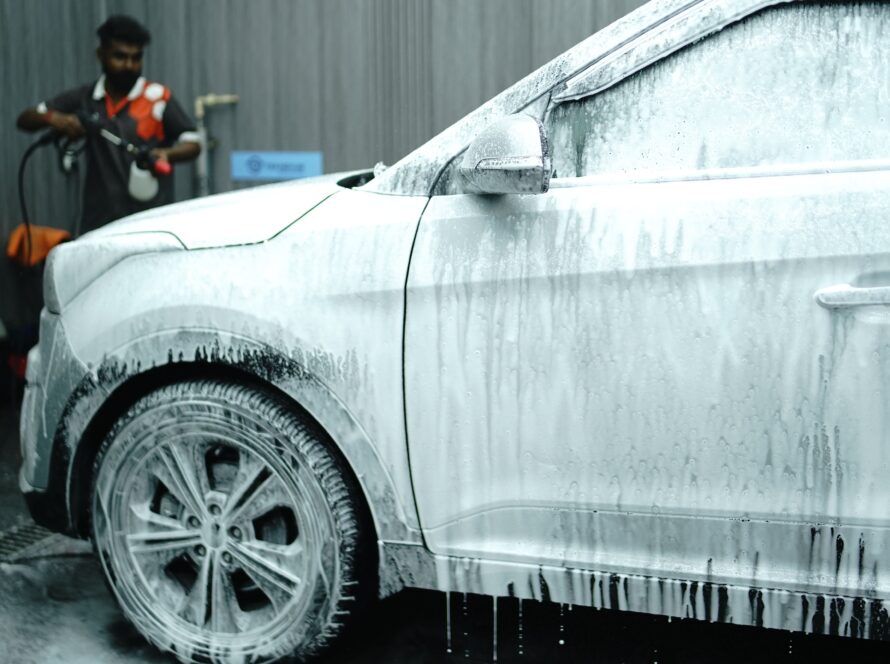 Car Wash Business in India | Car Cleaning Services in Delhi - Detailing Titans