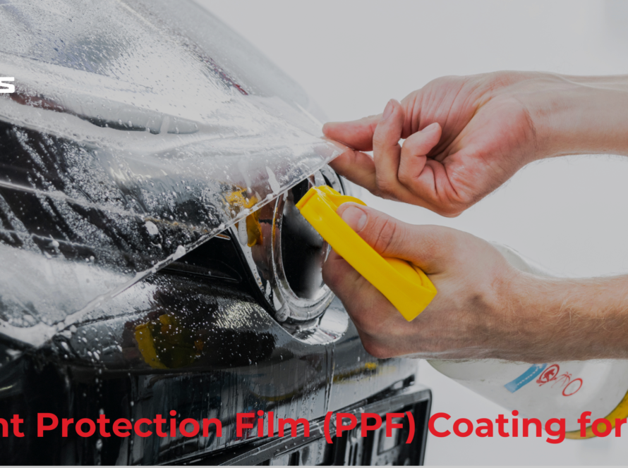 Paint Protection Film (PPF) Coating for Car